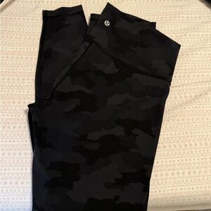 Lululemon camo leggings